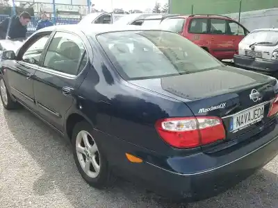 Утилизация автомобиля NISSAN MAXIMA QX (CA33) 2.0 V6 24V CAT года 2001 питание VQ20DE