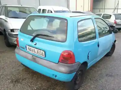 Scrapping Vehicle OTRAS MARCAS TWINGO I (CO6) 1.2 Alize of the year 1999 powered D7F700