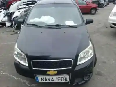 Scrapping Vehicle chevrolet aveo ls of the year 2010 powered b12d1