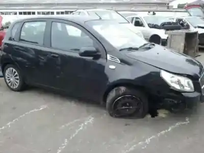 Scrapping Vehicle chevrolet aveo ls of the year 2010 powered b12d1