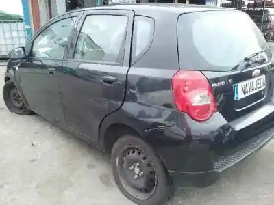 Scrapping Vehicle chevrolet aveo ls of the year 2010 powered b12d1