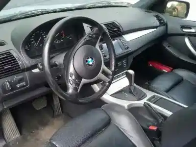 Veículo de Sucata bmw serie x5 (e53) 3.0d do ano 2002 alimentado 306d1