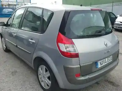 Утилизация автомобиля renault                                            scenic ii (jm)                                                                                                                                                                                                                                             1.5 grand confort authentique                                                                                                                                                                                                                              года 2005 питание k9k728