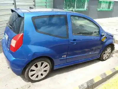 Утилизация автомобиля citroen c2 (jm_) 1.6 vts года 2005 питание nfs