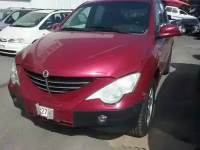 Утилизация автомобиля ssangyong actyon 200 xdi года 2007 питание d20dt