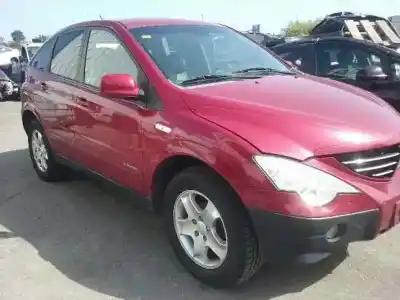 Утилизация автомобиля ssangyong actyon 200 xdi года 2007 питание d20dt