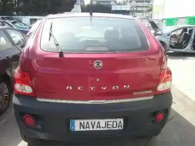 Утилизация автомобиля ssangyong actyon 200 xdi года 2007 питание d20dt