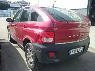 Утилизация автомобиля ssangyong actyon 200 xdi года 2007 питание d20dt