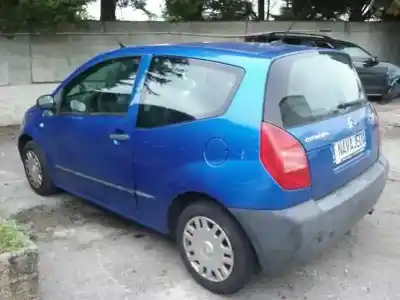 Veículo de Sucata citroen c2 furio do ano 2004 alimentado 8hx