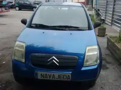 Veículo de Sucata citroen c2 furio do ano 2004 alimentado 8hx