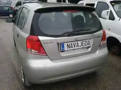 Veículo de Sucata daewoo kalos 1.2 se do ano 2003 alimentado b12s1