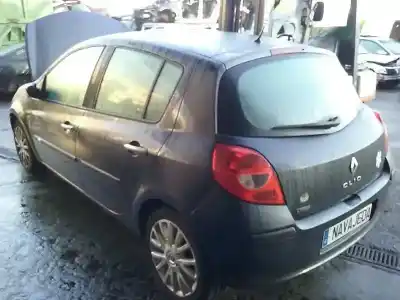 Здавання транспортного засобу RENAULT CLIO III Exception року 2008 потужний K9K766
