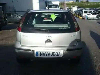 Scrapping Vehicle OPEL CORSA C Cosmo of the year 2005 powered Z13DT