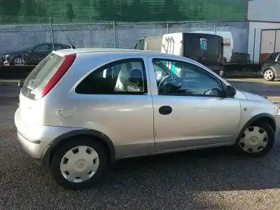 Scrapping Vehicle opel corsa c cosmo of the year 2005 powered z13dt