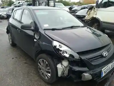 Scrapping Vehicle HYUNDAI I20 Comfort of the year 2010 powered D4FC