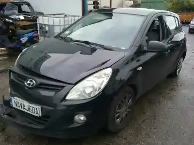 Scrapping Vehicle hyundai i20 comfort of the year 2010 powered d4fc