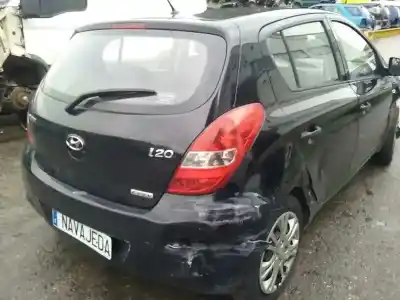 Scrapping Vehicle hyundai i20 comfort of the year 2010 powered d4fc