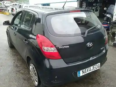 Scrapping Vehicle hyundai i20 comfort of the year 2010 powered d4fc