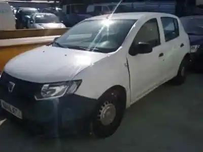 Scrapping Vehicle DACIA SANDERO Ambiance of the year 2014 powered D4FF732