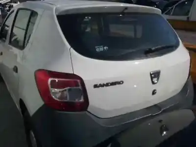 Scrapping Vehicle dacia sandero ambiance of the year 2014 powered d4ff732