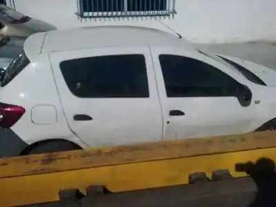 Scrapping Vehicle dacia sandero ambiance of the year 2014 powered d4ff732