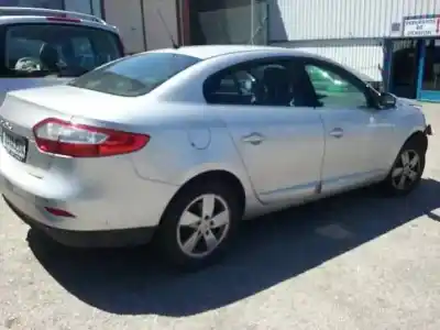 Scrapping Vehicle renault fluence dynamique of the year 2012 powered k9k836