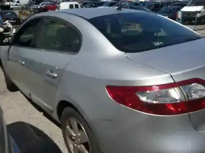 Scrapping Vehicle renault fluence dynamique of the year 2012 powered k9k836