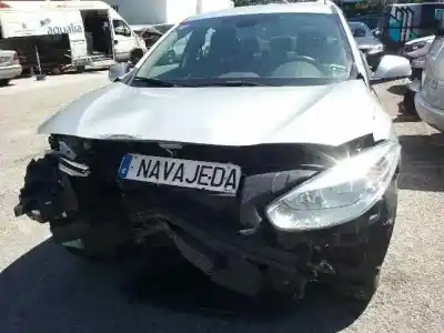 Scrapping Vehicle renault fluence dynamique of the year 2012 powered k9k836