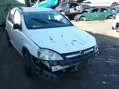 Scrapping Vehicle OPEL CORSA C Cosmo of the year 2006 powered Z13DT