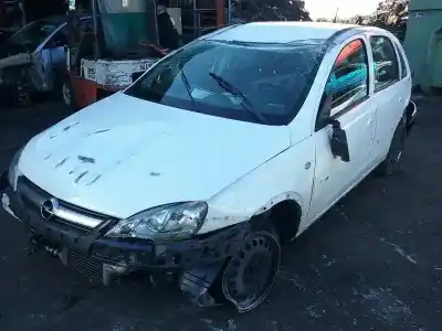Scrapping Vehicle opel corsa c cosmo of the year 2006 powered z13dt