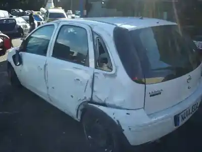 Scrapping Vehicle opel corsa c cosmo of the year 2006 powered z13dt
