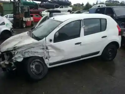 Veículo de Sucata dacia sandero 1.5 dci diesel cat do ano 2009 alimentado k9k792