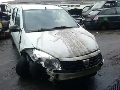 Veículo de Sucata dacia sandero 1.5 dci diesel cat do ano 2009 alimentado k9k792