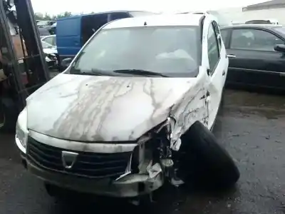 Veículo de Sucata dacia sandero 1.5 dci diesel cat do ano 2009 alimentado k9k792