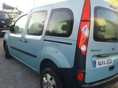 Veículo de Sucata renault kangoo expression do ano 2008 alimentado k9k802