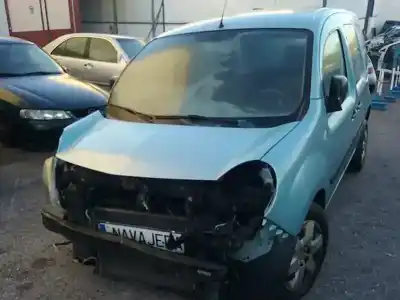 Veículo de Sucata renault kangoo expression do ano 2008 alimentado k9k802