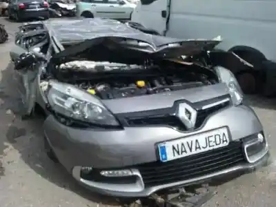 Vehículo de desguace RENAULT SCENIC IV Intens del año 2016 con motor K9K656