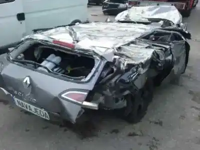 Здавання транспортного засобу renault scenic iv intens року 2016 потужний k9k656