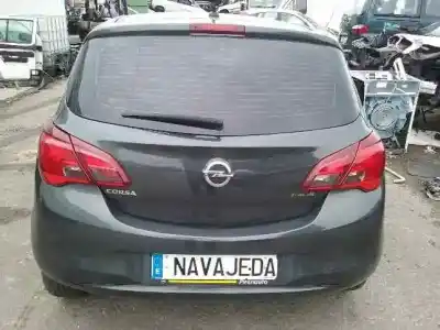 Scrapping Vehicle OPEL CORSA E Selective of the year 2017 powered B14XER