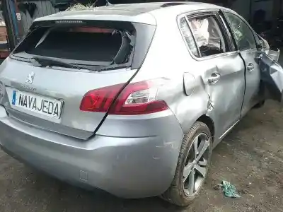 Veículo de Sucata peugeot 308 style do ano 2013 alimentado 9h05