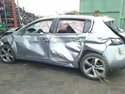 Veículo de Sucata peugeot 308 style do ano 2013 alimentado 9h05