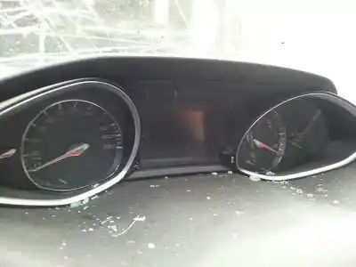 Veículo de Sucata peugeot 308 style do ano 2013 alimentado 9h05