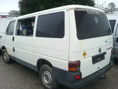 Утилизация автомобиля VOLKSWAGEN T4 TRANSPORTER/FURGONETA (MOD. 1991) Caja cerrada Economy года 1998 питание ABL