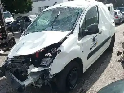 Утилизация автомобиля citroen berlingo multispace (b9) 1.6 hdi 75 16v года 2014 питание 9h06