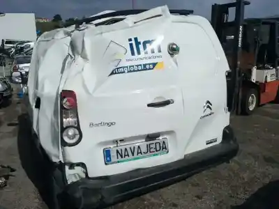 Утилизация автомобиля citroen berlingo multispace (b9) 1.6 hdi 75 16v года 2014 питание 9h06
