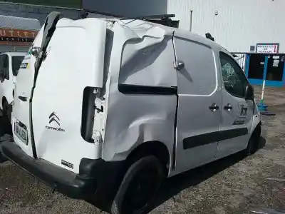 Утилизация автомобиля citroen berlingo multispace (b9) 1.6 hdi 75 16v года 2014 питание 9h06
