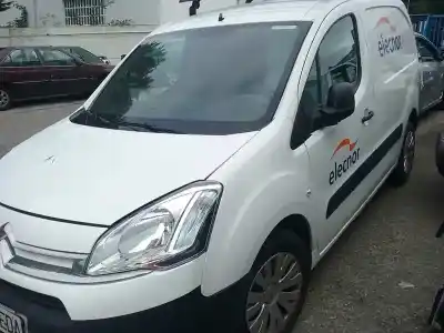 Утилизация автомобиля citroen berlingo multispace (b9) 1.6 hdi 75 16v года 2012 питание 9h06