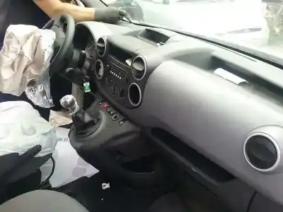Утилизация автомобиля citroen berlingo multispace (b9) 1.6 hdi 75 16v года 2012 питание 9h06