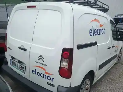 Утилизация автомобиля citroen berlingo multispace (b9) 1.6 hdi 75 16v года 2012 питание 9h06