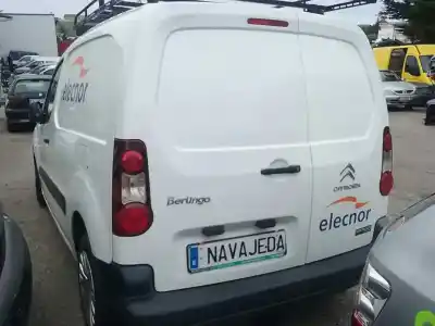 Утилизация автомобиля citroen berlingo multispace (b9) 1.6 hdi 75 16v года 2012 питание 9h06